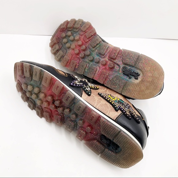 {COACH} Star Embellished Sneakers - Picture 13 of 16